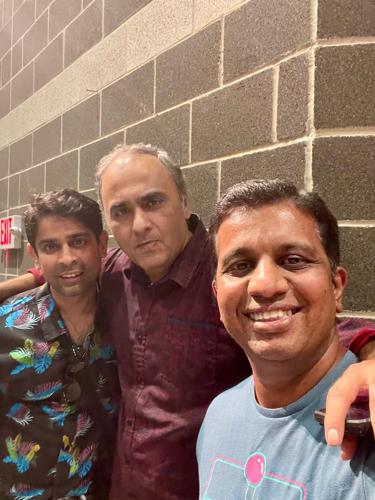 Comedy Show Moment