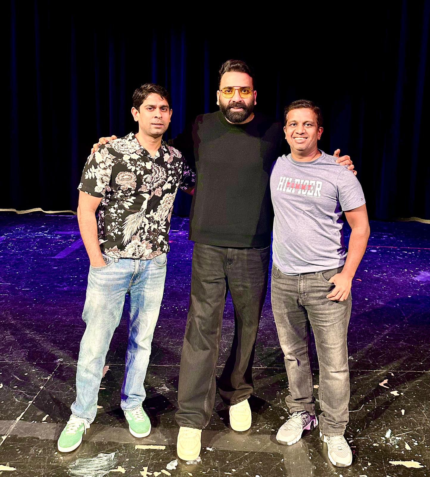 Comedy Show Moment