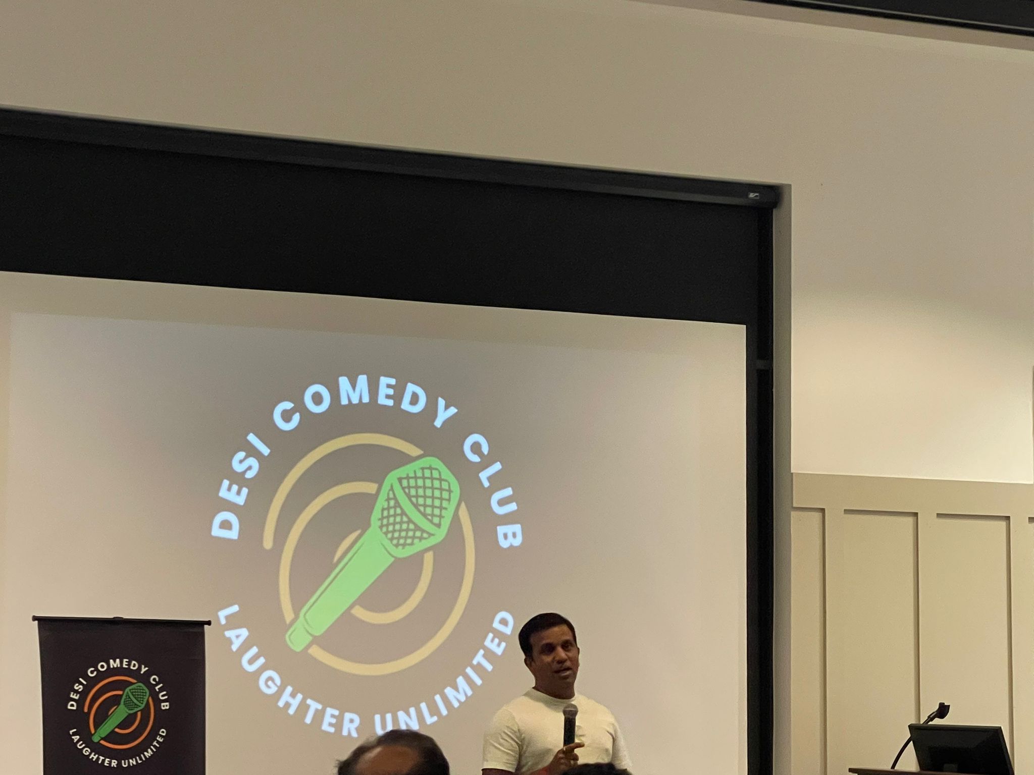Comedy Show Moment