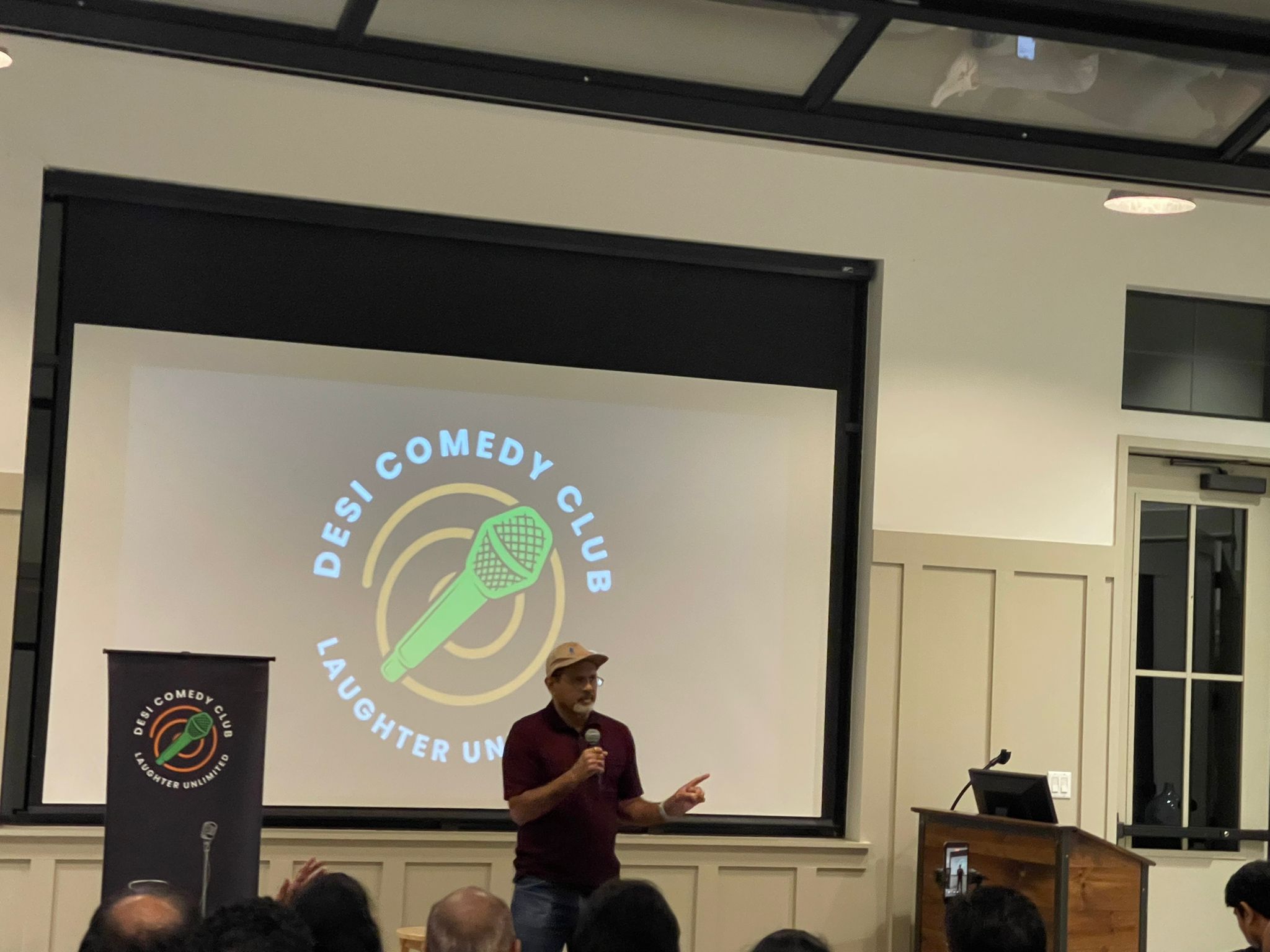 Comedy Show Moment