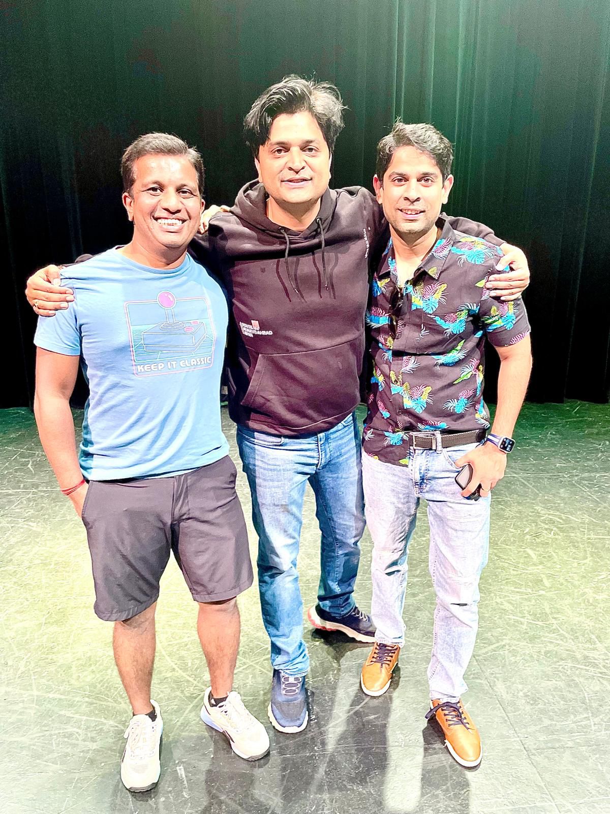 Comedy Show Moment
