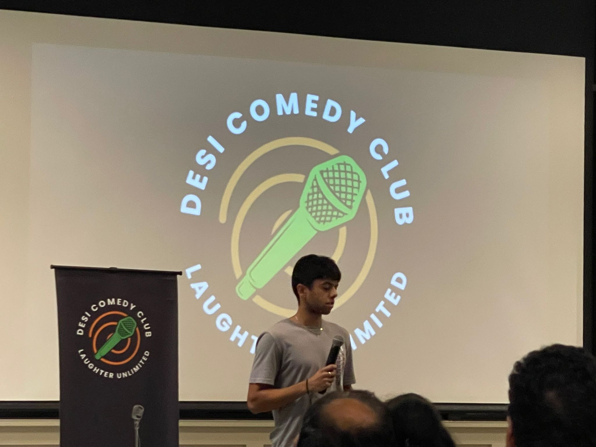Comedy Show Moment