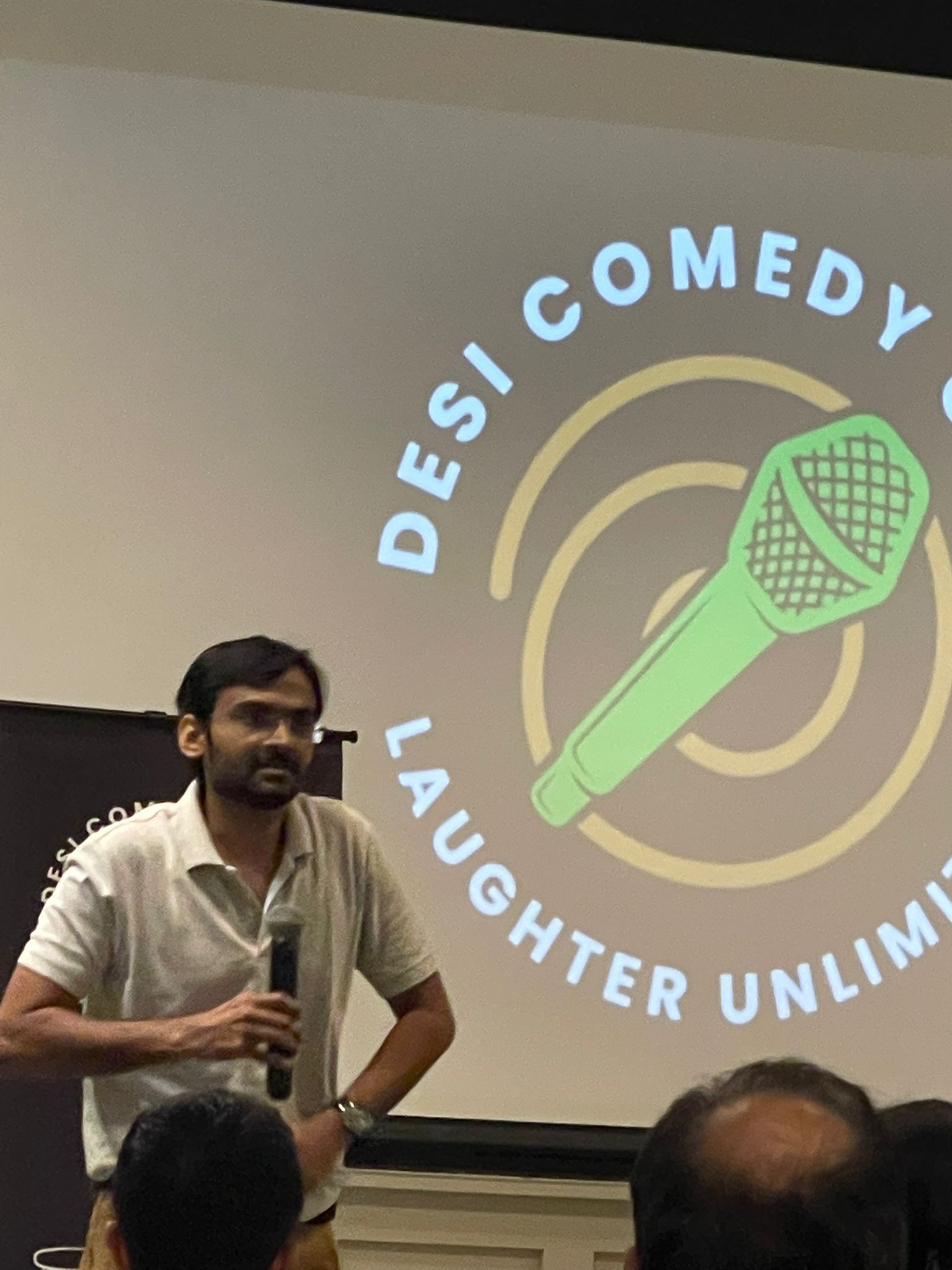 Comedy Show Moment