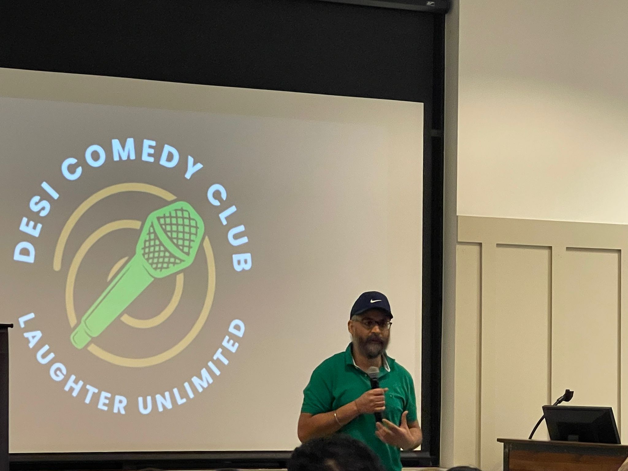 Comedy Show Moment
