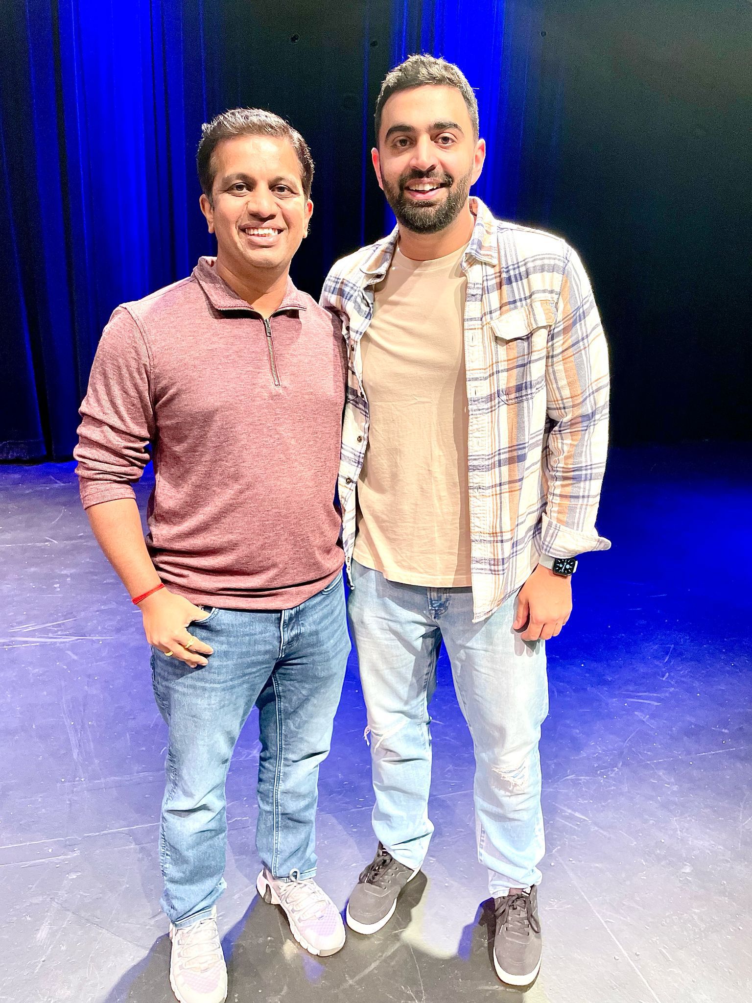 Comedy Show Moment