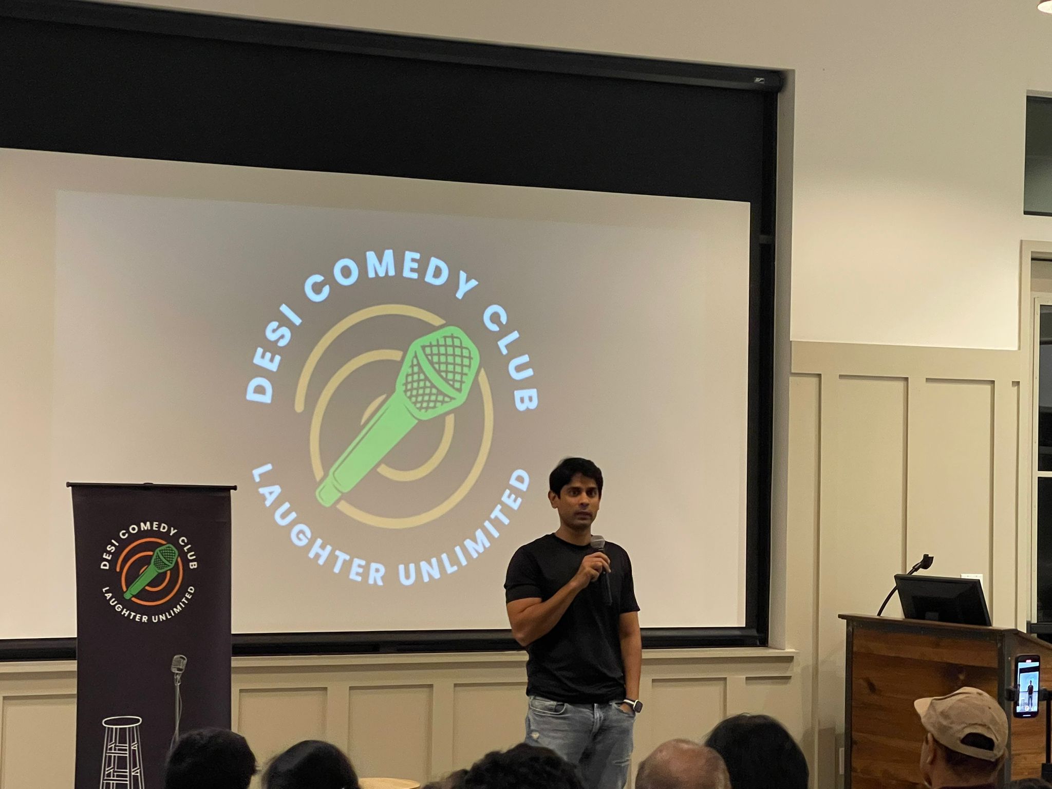 Comedy Show Moment