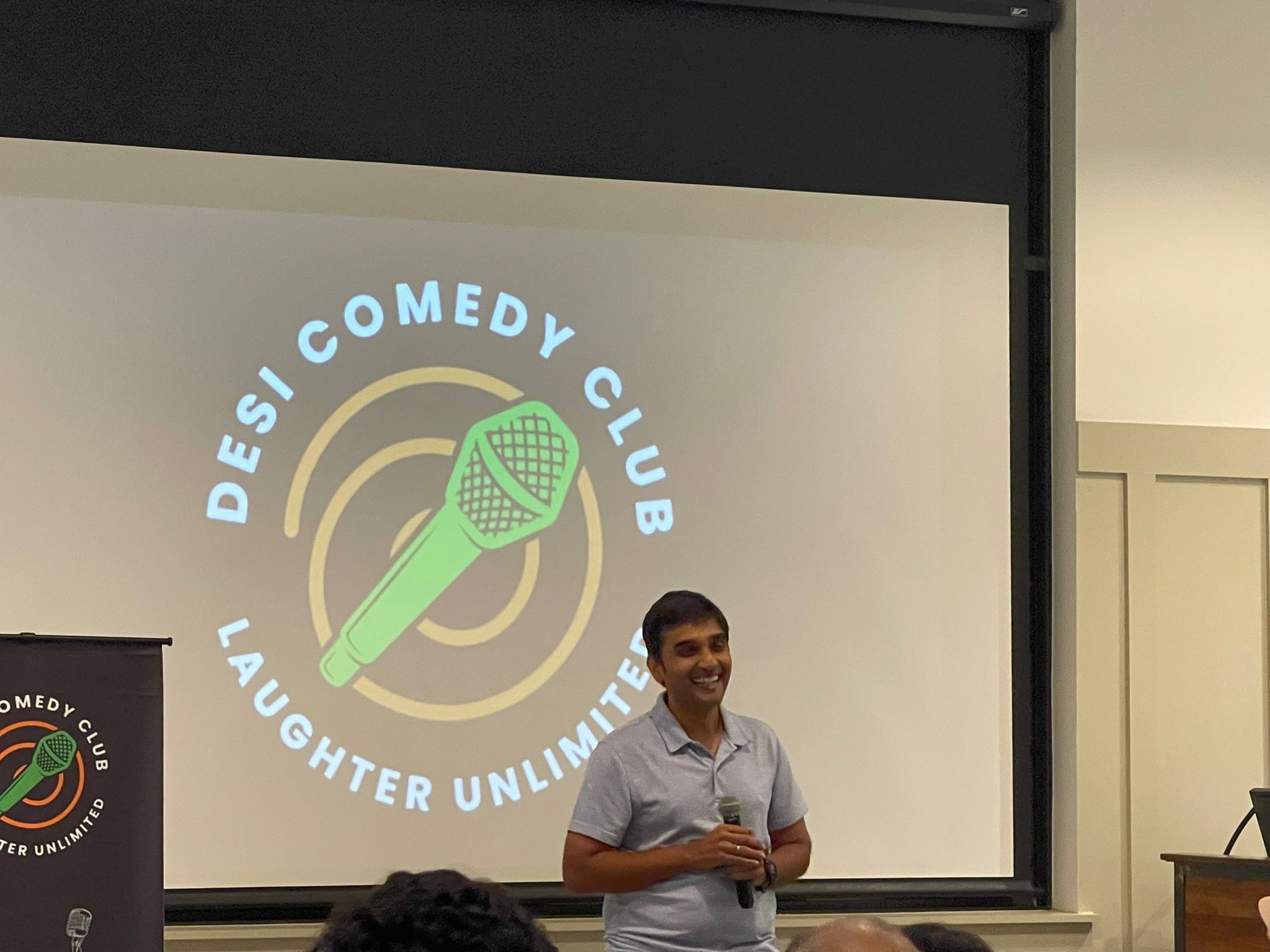 Comedy Show Moment