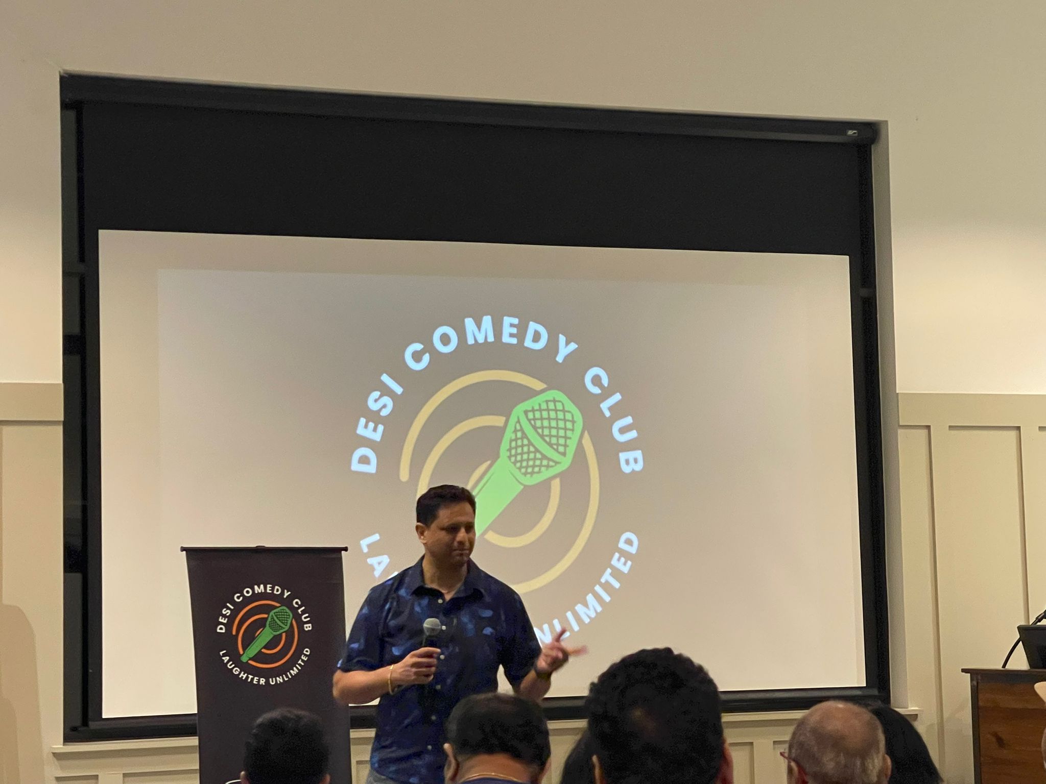 Comedy Show Moment