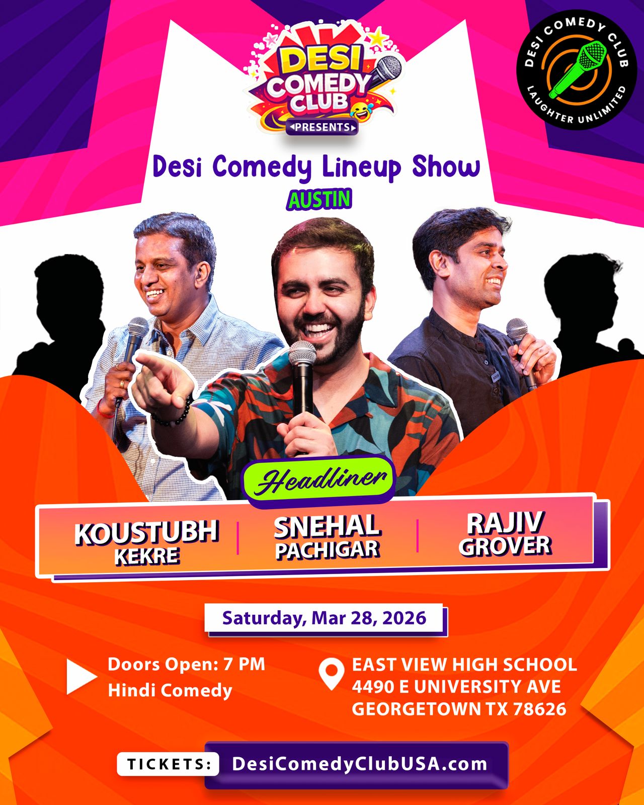 Desi Comedy Lineup Show