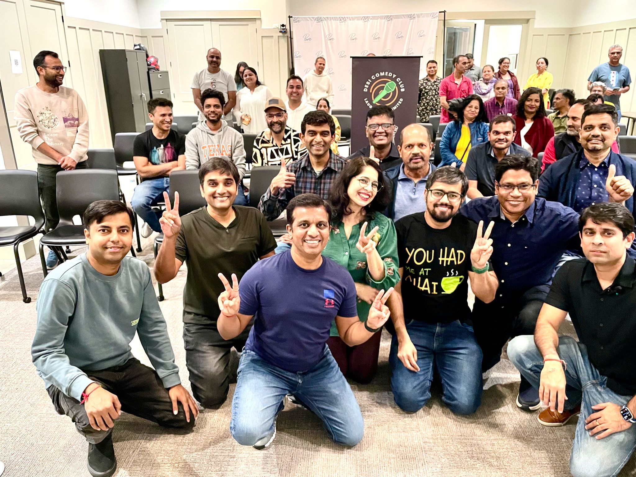 Desi Comedy Club Community