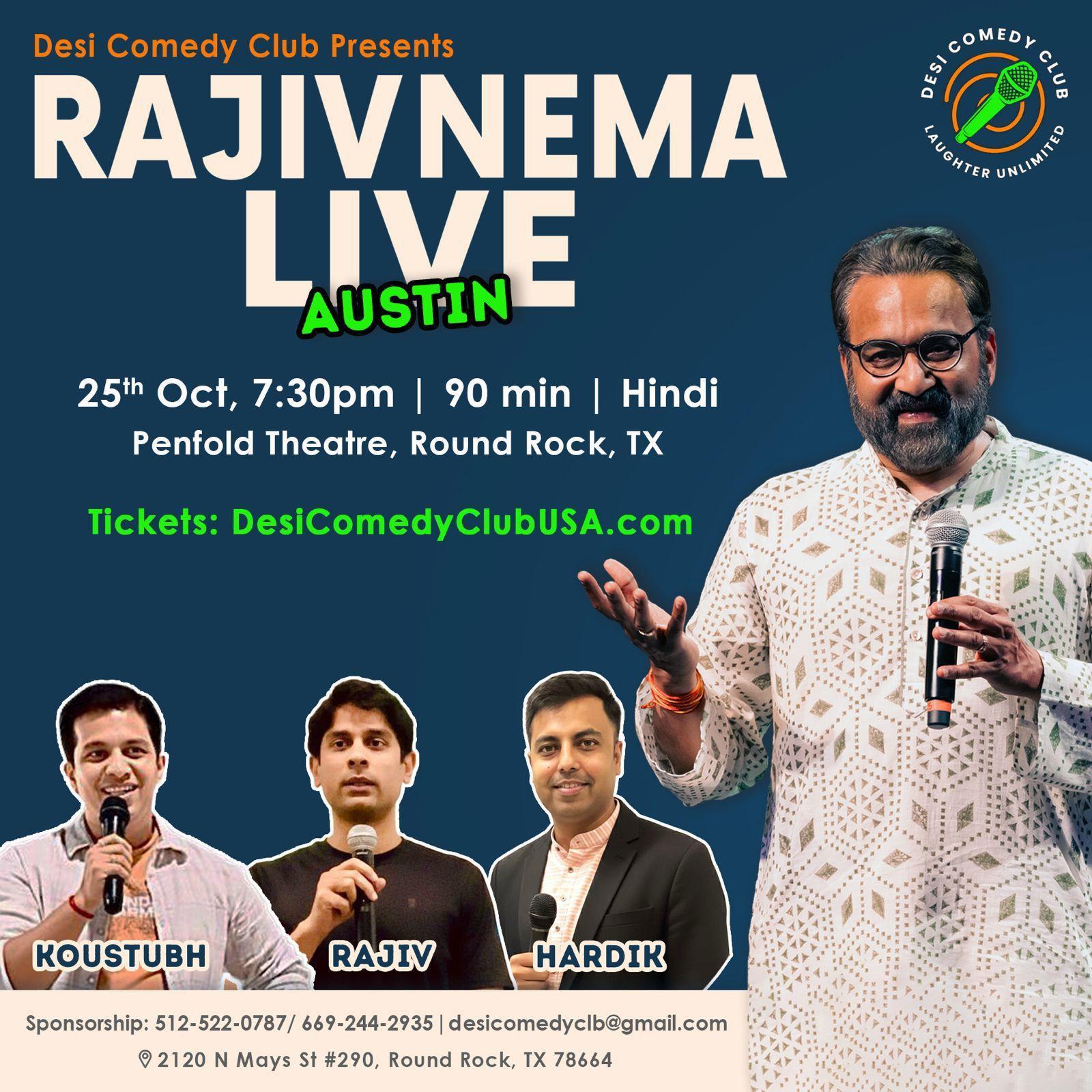 Desi Comedy Club — previous show