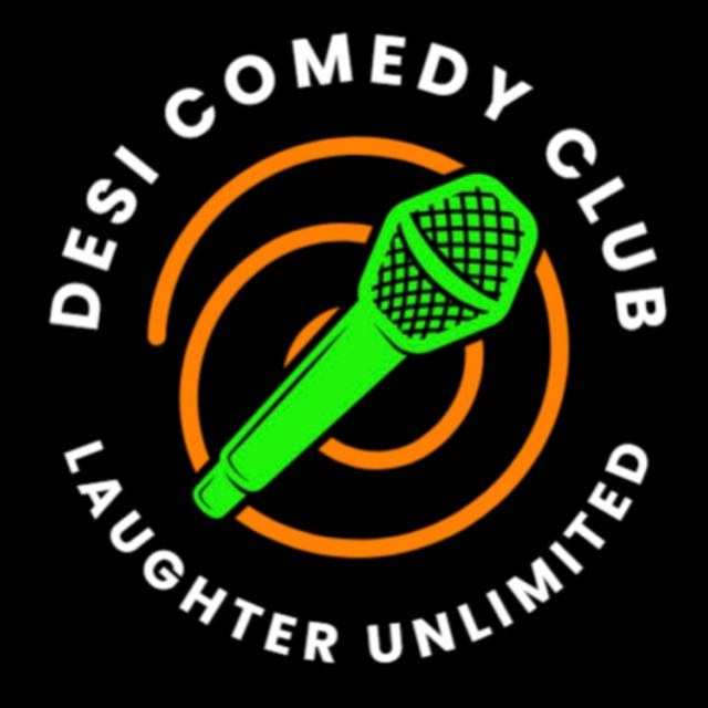 Desi Comedy Club Austin Logo